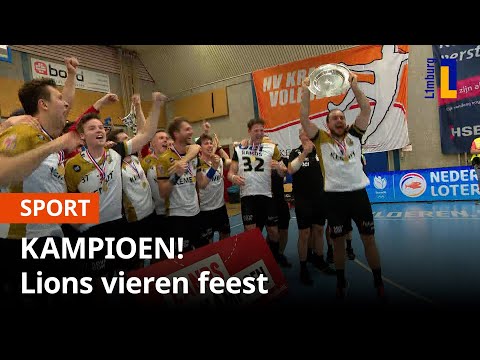 Lions pakt landstitel: 'Zo hard voor geknokt' | 1Limburg