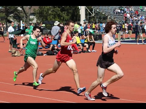 Varsity 4x800 - Bud Mohns Invite 2016