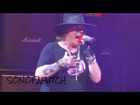 AC/DC with Axl Rose - You Shook Me All Night Long - Philadelphia, PA 9/20/16