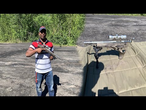 Savage striker 516 hand gun shooting by தமிழன் Only for Education purposes.