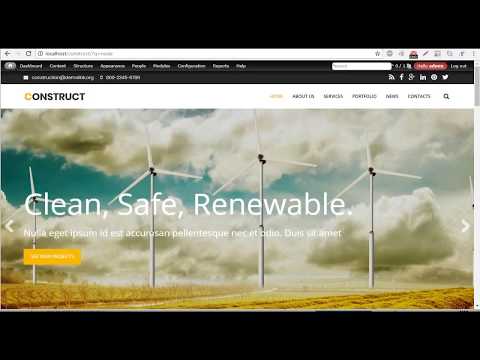 Drupal 7 - How to change services view.