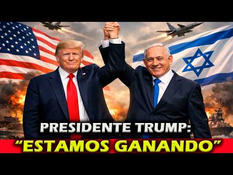 Trump anuncia golpe devastador contra Irán: “Estamos ganando la guerra”