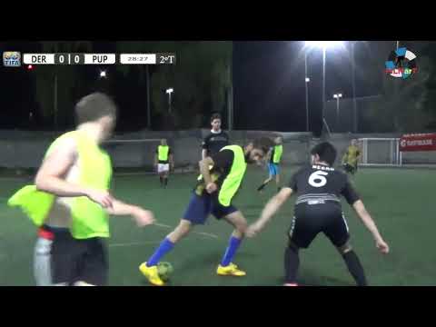 1 DERBY FC vs PUPIX 1 (12ª fecha 1ª Div.) - 07/10/2018