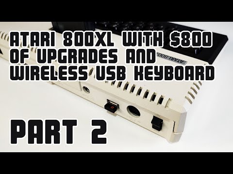 $800 Atari 800XL upgrades part 2: PokeyMax fault, AKI firmware and Rapidus stability