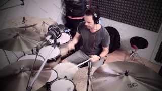 Dario Esposito Records his Drums on a 5/8 track