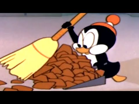 Chilly Willy Full Episodes 🐧Little Televillain - Chilly Willy old cartoon 🐧Videos for Kids