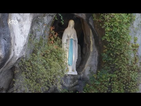 Chapelet du 19 novembre 2022 à Lourdes