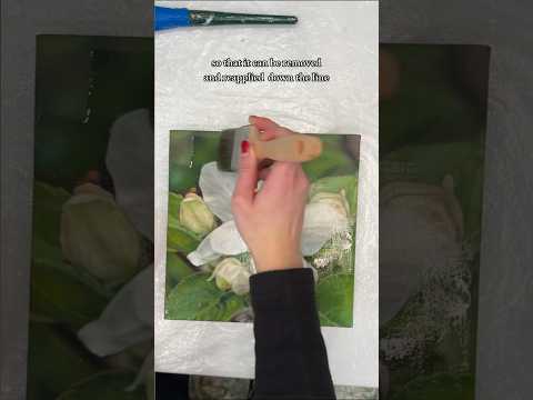 The ACTUAL reason to varnish a painting!! 🖼️  #oilpainting #varnishing #paintingtips