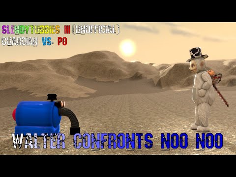 (SFM) Slendytubbies III Movie: Walter Confronts Noo Noo Scene (Unofficial Fan Made Video)