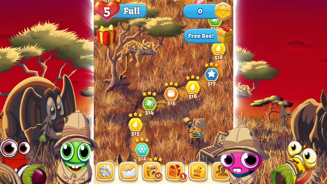 Bee Brilliant on Google Play: Safari!