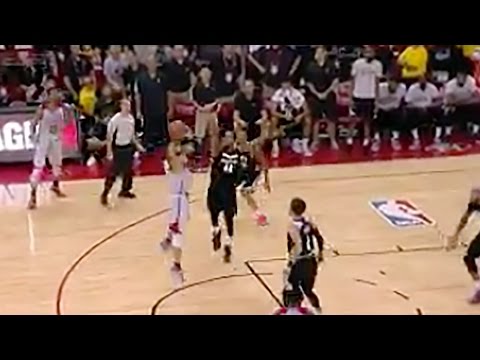 Chicago Bulls' Denzel Valentine Hits Two Buzzer-Beaters to Win Summer League Championship