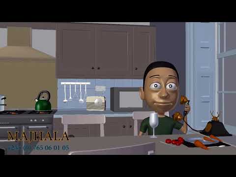 Bwakila na Stani Bakora - mlafi kala sumu_Animation by Gwakisa Aston