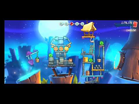 How to win Angry bird2 Level 148