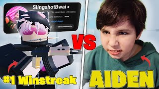 Download lagu Aiden Takes On #1 SlingShotBwai LIVE in Roblox Rivals mp3 Download lagu Aiden Takes On #1 SlingShotBwai LIVE in Roblox Rivals mp3