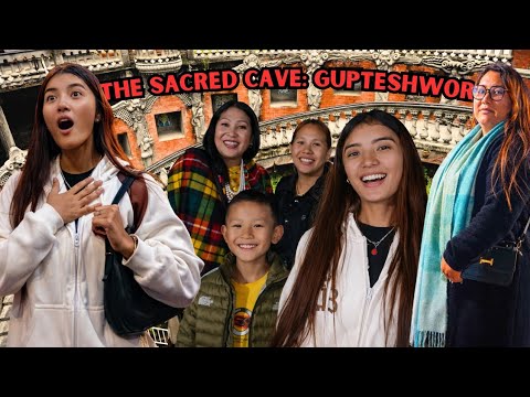 Exploring Nepal’s Sacred Underground Temple|| गुप्तेश्वर महादेव गुफा पोखरा #kippaofficialvlogs #pkr 