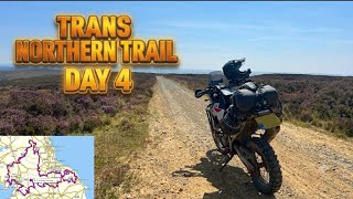 Big Miles &amp; Longest Lane | Day 4 | Trans Northern Trail | AJP PR7