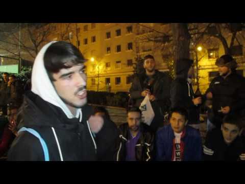 Berted vs Perko (BATALLÓN) 4TOS. FreeSoul Battle PrimerClas - MadridSoulRap