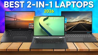 Top 2-in-1 Laptops 2026 – Perfect Picks for Any Lifestyle!