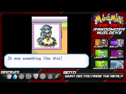Moemon Firered Randomizer Nuzlocke. Ep-7 SEIKO CHAN!