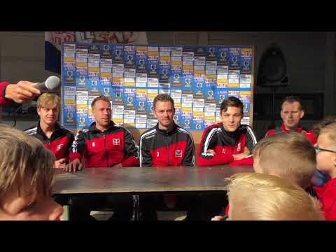 Persconferentie VVHebes 1