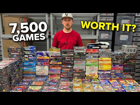 I Bought $250,000 of Video Games... (mistake?)