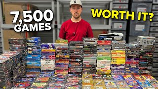 I Bought $250,000 of Video Games... (mistake?)