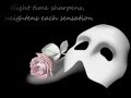 Phantom of the Opera - Music of the Night lyrics ...
