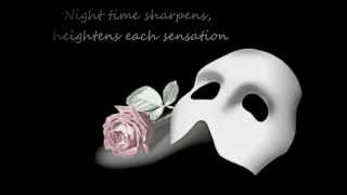Phantom of the Opera - Music of the Night lyrics (Gerard Butler)