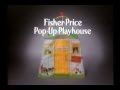 Fisher Price Pop Up Playhouse
