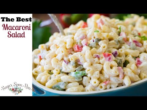 Macaroni Salad recipe