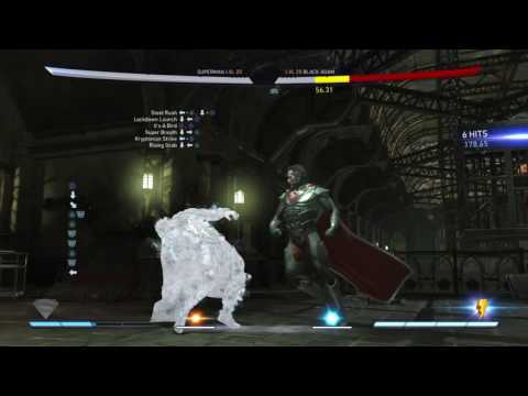 Injustice 2 Superman Combo