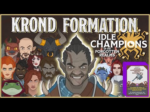 Krond Formation Guide - Idle Champions