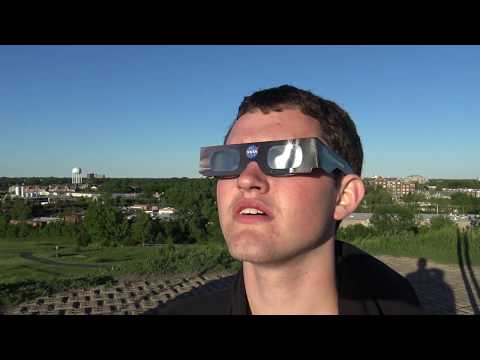 Capturing an ISS Solar Transit - First Attempt