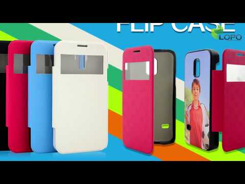 sublimation Flip case from LOPO