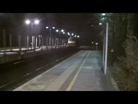 Acton Bridge 10.12.2013 - Scotrail Class 90 90024 on Car Transporter train