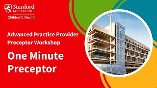 One Minute Preceptor