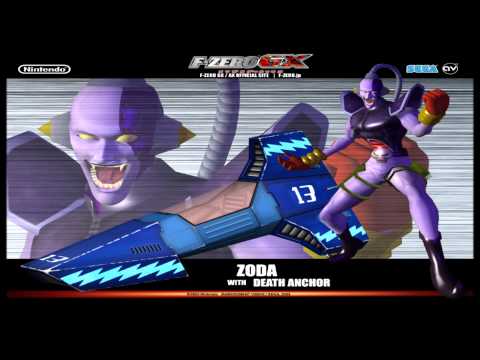 F-Zero GX/AX - ZODA