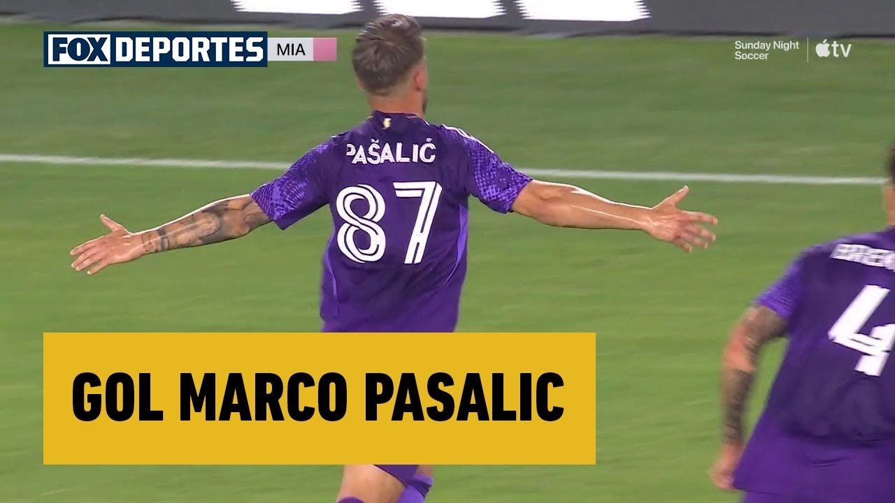 🔥 GOL Marco Pasalic | Orlando City 1-0 Inter Miami | MLS 2026