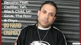Benzino Feat. Cadillac Tah, Black Child, Mr. Gzus, Tha Row &amp; Onyx - Go Hard (Remix, HQ)