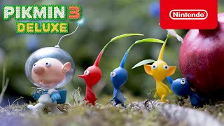 Nintendo ¡Pikmin 3 Deluxe aterriza el 30 de octubre! anuncio