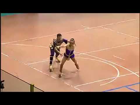 Walgode and Walgode - Free dance, Europeans Ponte di Legno, Italy 2015