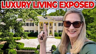 INSIDE Nashville’s Most Luxurious Neighborhood – Belle Meade UNCOVERED!