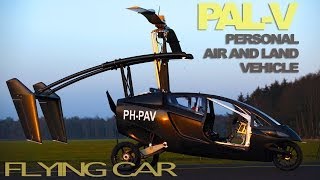 Flying Car: PAL-V (Personal Air and Land Vehicle)