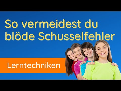 Schusselfehler sicher vermeiden | 5 Profi Tipps