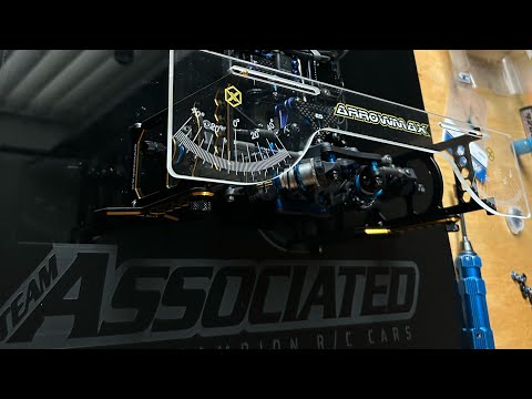 Team Associated B74.2 Carpet Racing - Qualifying Round 2 - Testing Setup Changes