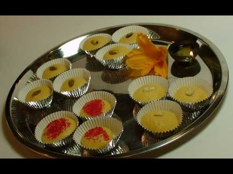 Peda Recipe - Indian Sweet (Easy Mithai Recipe)