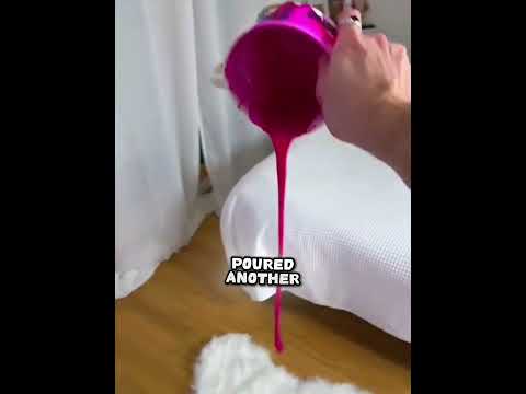 He Tested a “Stain-Free” Carpet 😳🎨