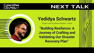 Yedidya Schwartz: Building Resilience