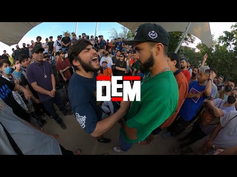 NAIT ESTRIKTO BOMBATACK vs. JAKUNA NAZHO ND ELEMENTAL vs. OM HISOKA DROPP: 8vos - DEM Triplice 2021