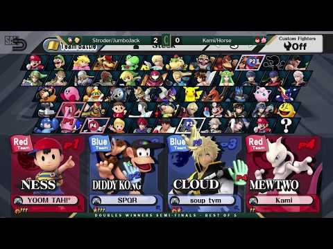 Chronicles: Anno Novus Doubles Winners Semis - Stroder/Jumbojack (Blue) vs Kami/Horse (Red)